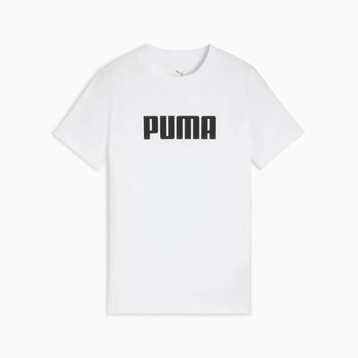 Puma ess logo meisjes t-shirt wit 68835102 maat 164