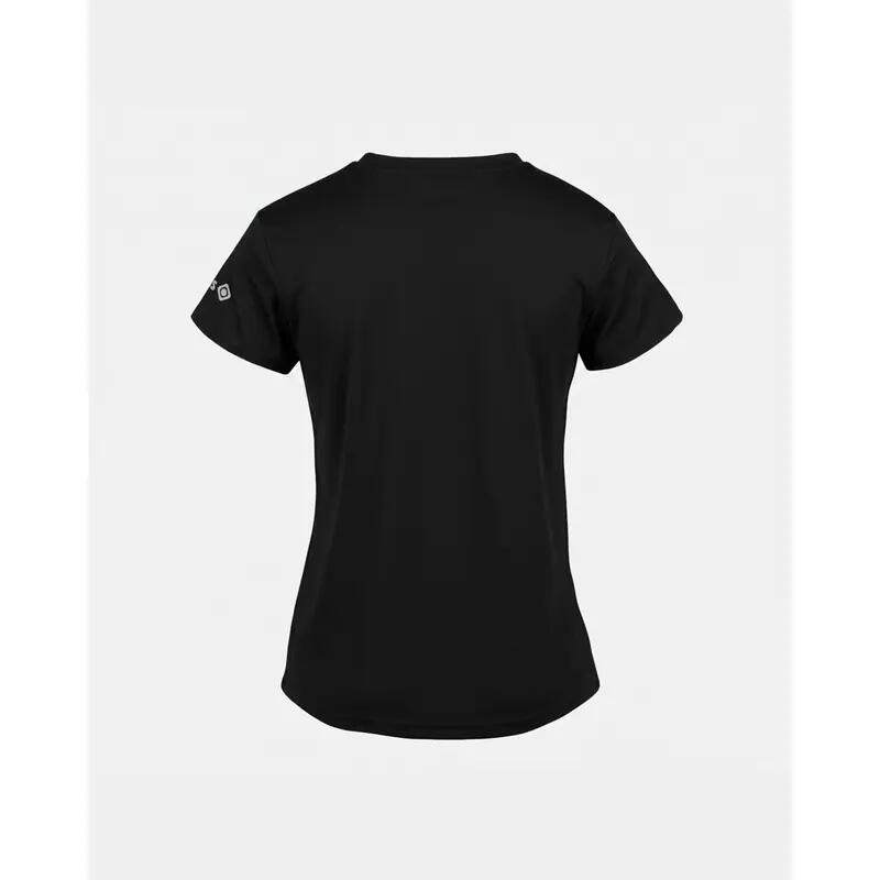 Maglietta da padel donna ALBION elasticizzata traspirante e dal design sportivo 2/4