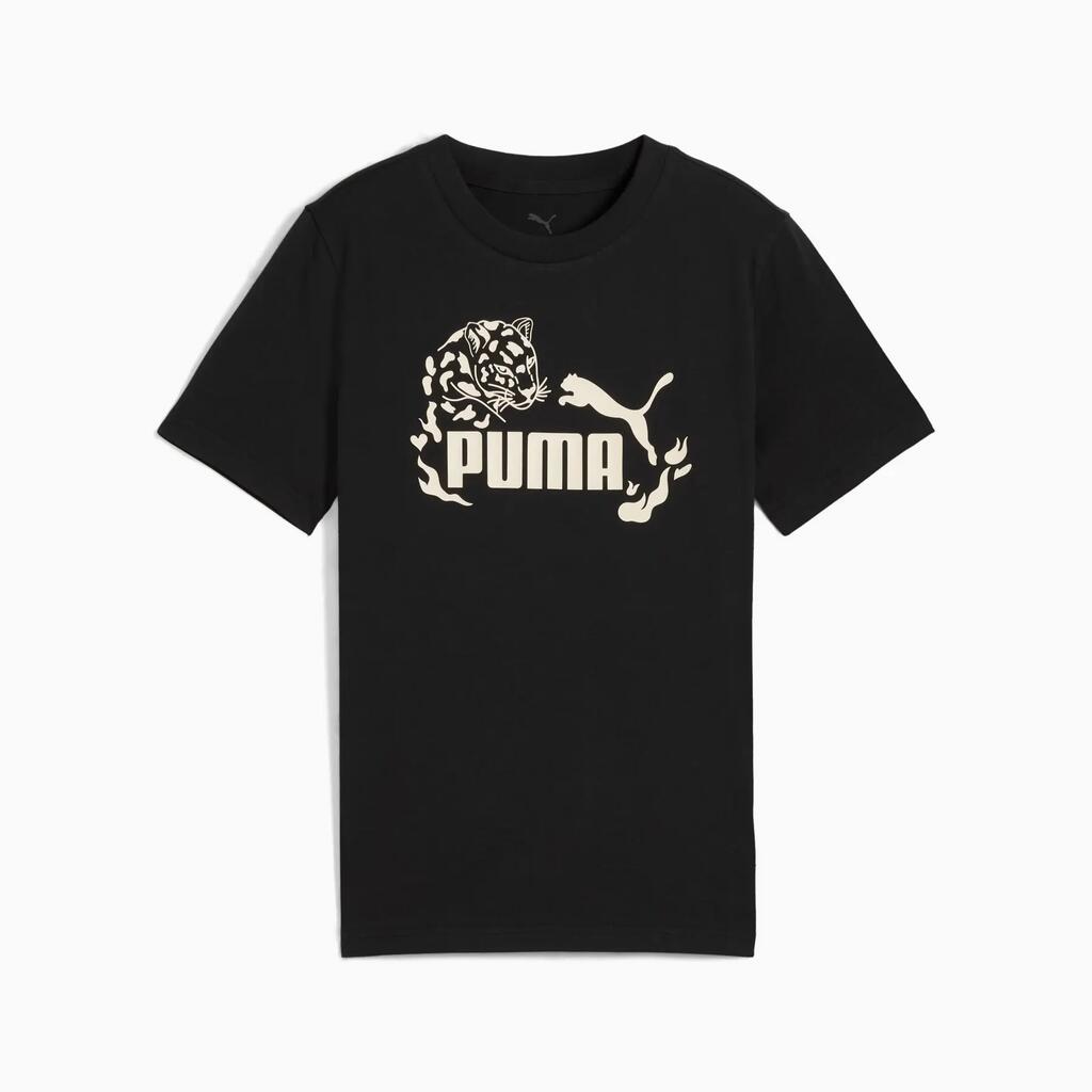 Детска спортна тениска Puma FLAMING LOVE GRAPHIC