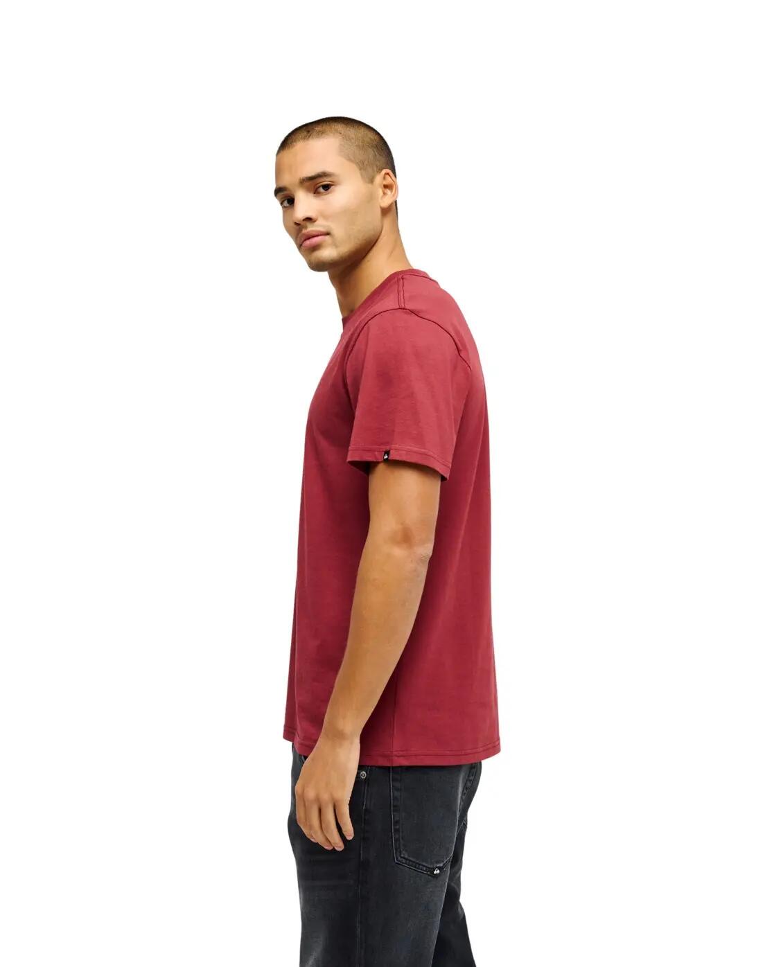 Camiseta de manga corta EV COMP LOGO Rojo Hombre 3/4