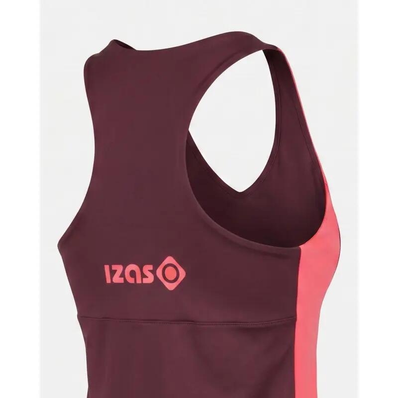 Camiseta pádel mujer TEXAS T-SHIRT – tirantes anchos y secado rápido 4/4