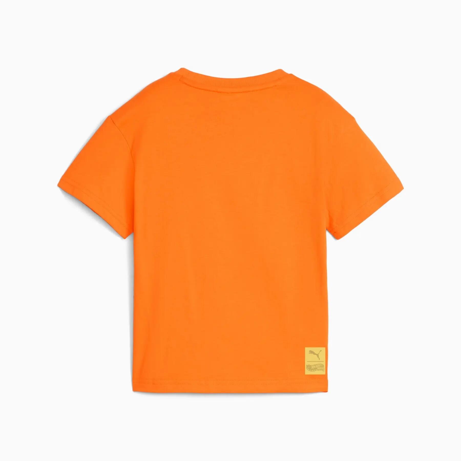 Camiseta infantil Puma X HOT WHEELS RELAXED GRAPHIC 63240126 r 98 2/3