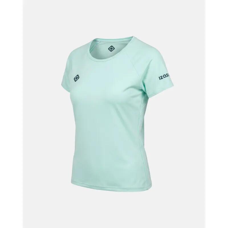 T-Shirt Técnica Feminina AURORA – respirável e microperfurada 2/4