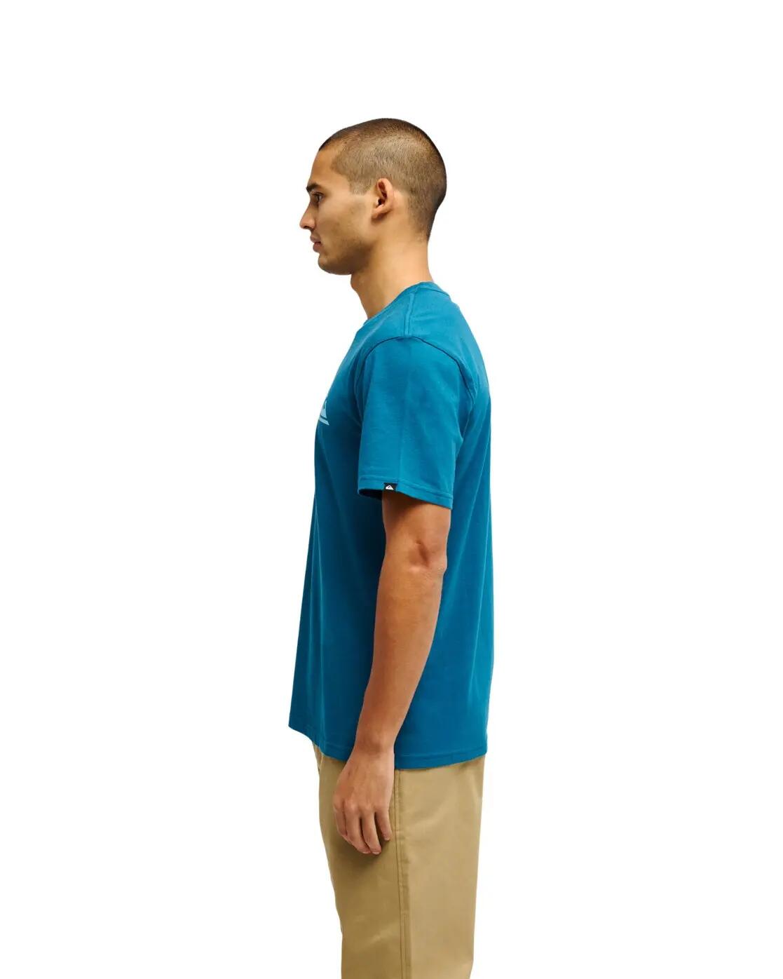 Camiseta de manga corta EV MINI LOGO Azul Hombre 3/4