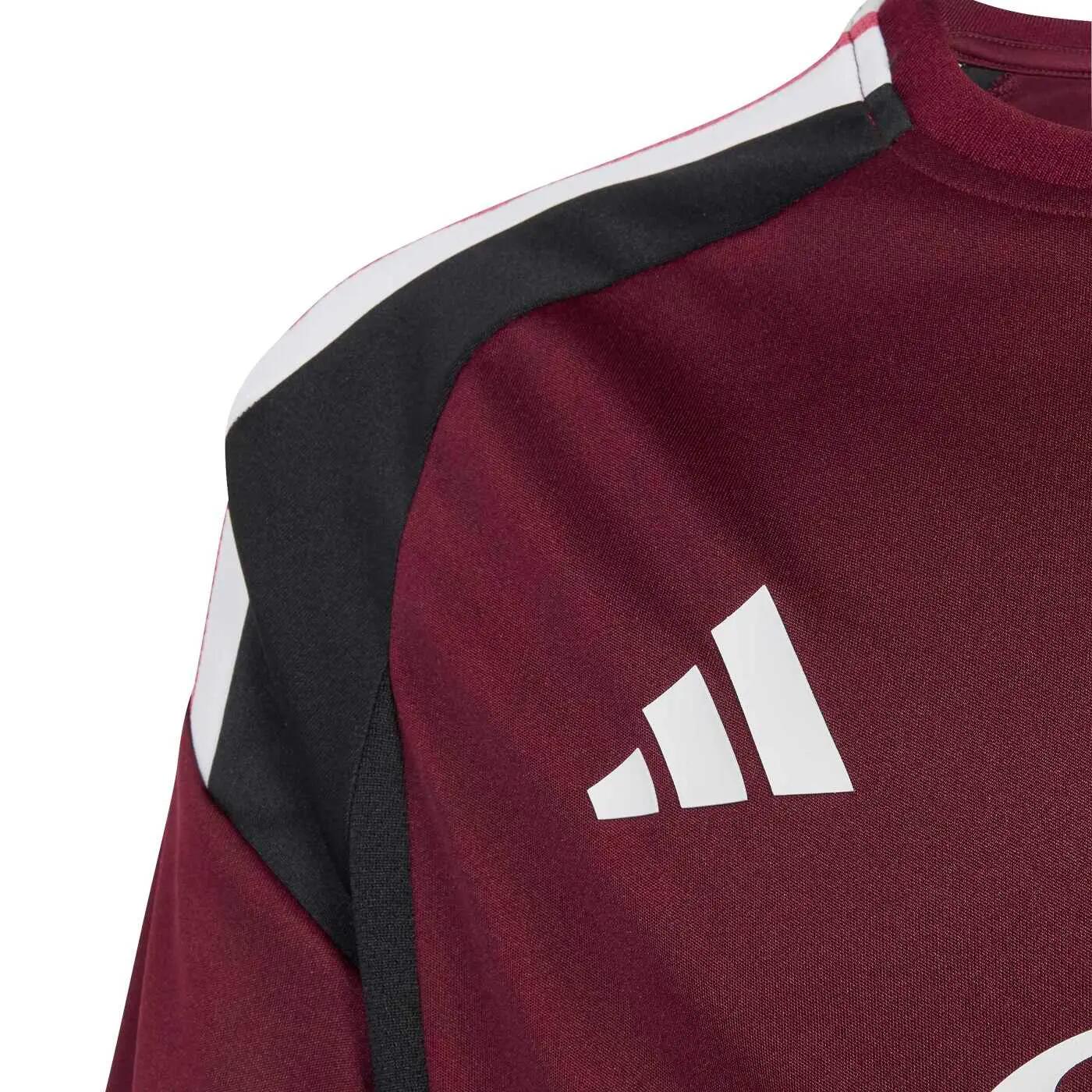 Camiseta Infantil All Blacks Adidas Performance Burdeos 4/5