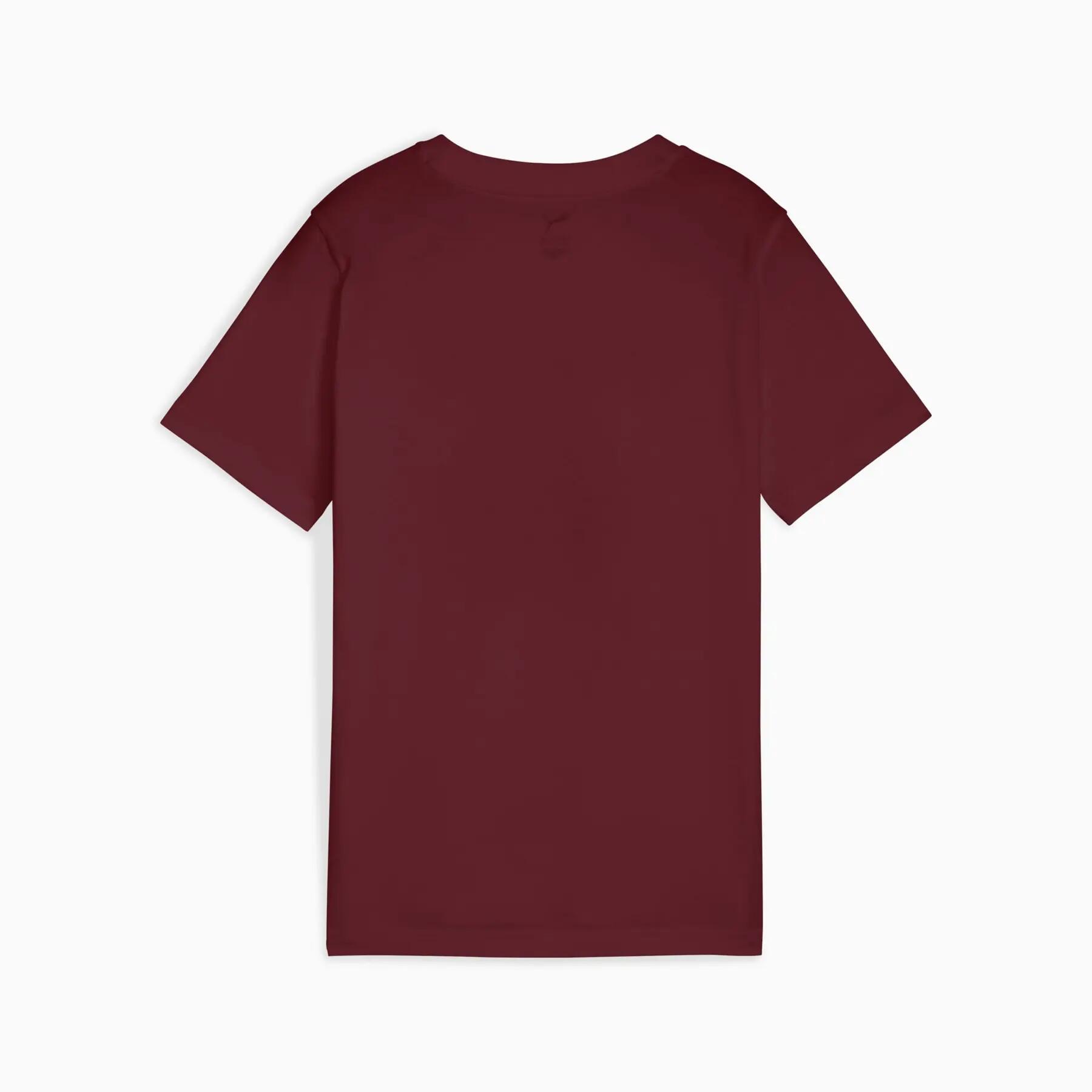 T-shirt da ragazza Puma GRAPHIC SNEAKER bordeaux 68849696 taglia 176 2/2
