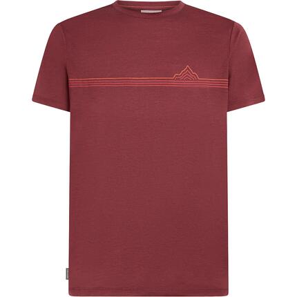 Herren T-Shirt Merino 150 Tech Lite SS Tee Ran