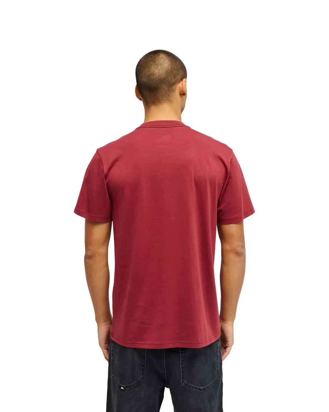 Camiseta de manga corta EV COMP LOGO Rojo Hombre 2/4