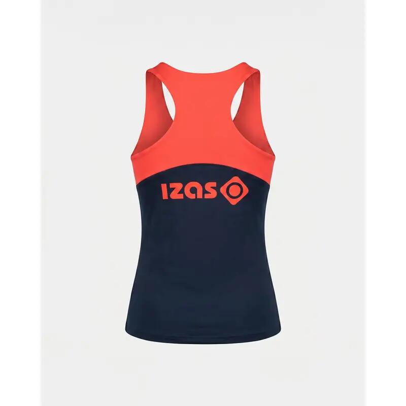 Camiseta técnica mujer SELMA – cuello en V, ligera y transpirable 2/4