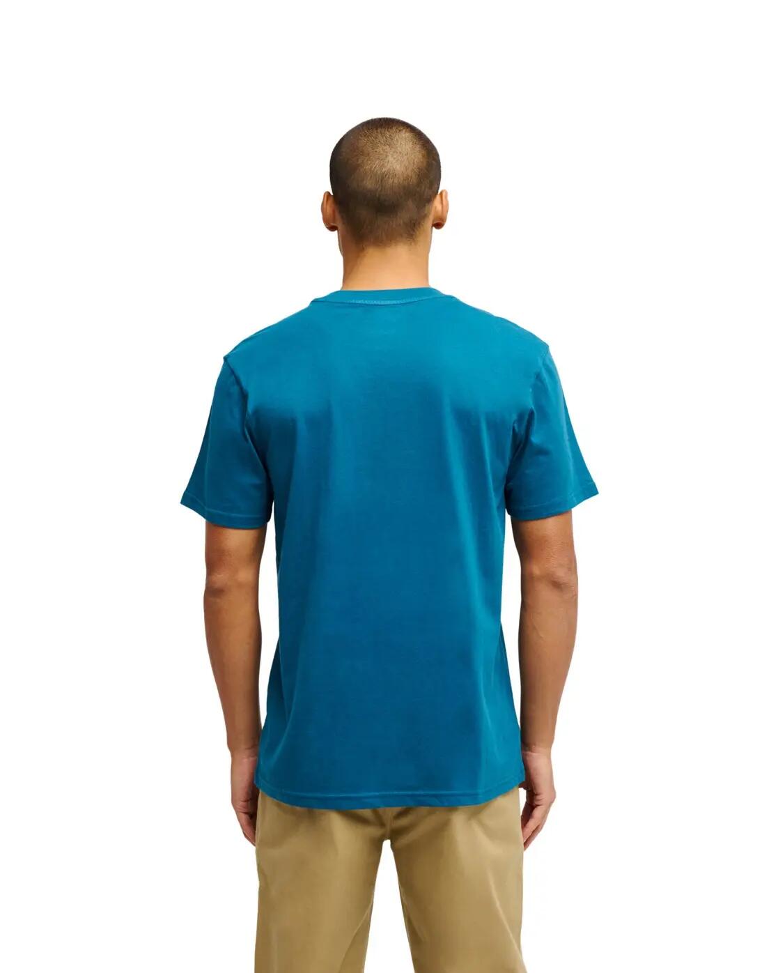 Camiseta de manga corta EV MINI LOGO Azul Hombre 2/4