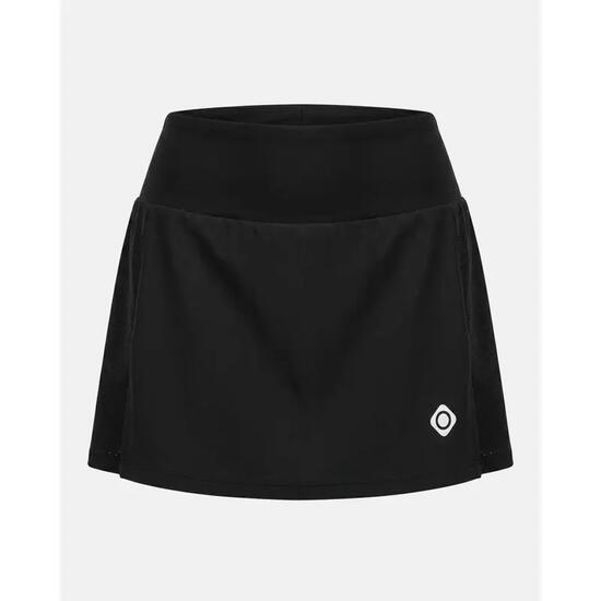 AURORA T-SHIRT Padel-Rock für Damen – atmungsaktiv und mikroperforiert