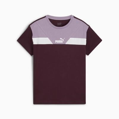 Puma power relaxed meisjes t-shirt paars 68178644 maat 152