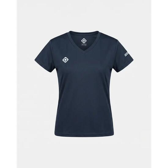 T-shirt de padel femme ALBION – extensible
