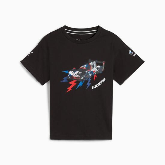 Camiseta deportiva infantil Puma BMW MMS