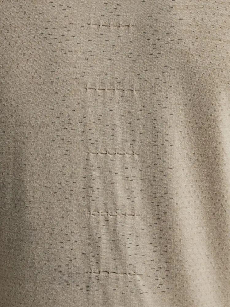 Koszulka męska X-Bionic MIGHTYWOOL SHIRT LS MEN SAND M100 5/6