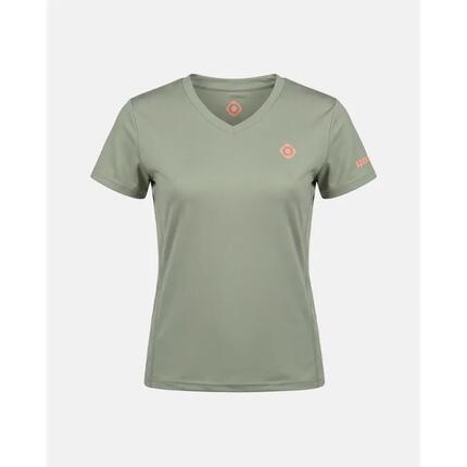 T-shirt de padel femme ALBION – extensible