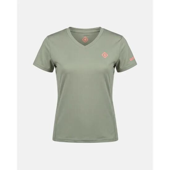 T-shirt de padel femme ALBION – extensible