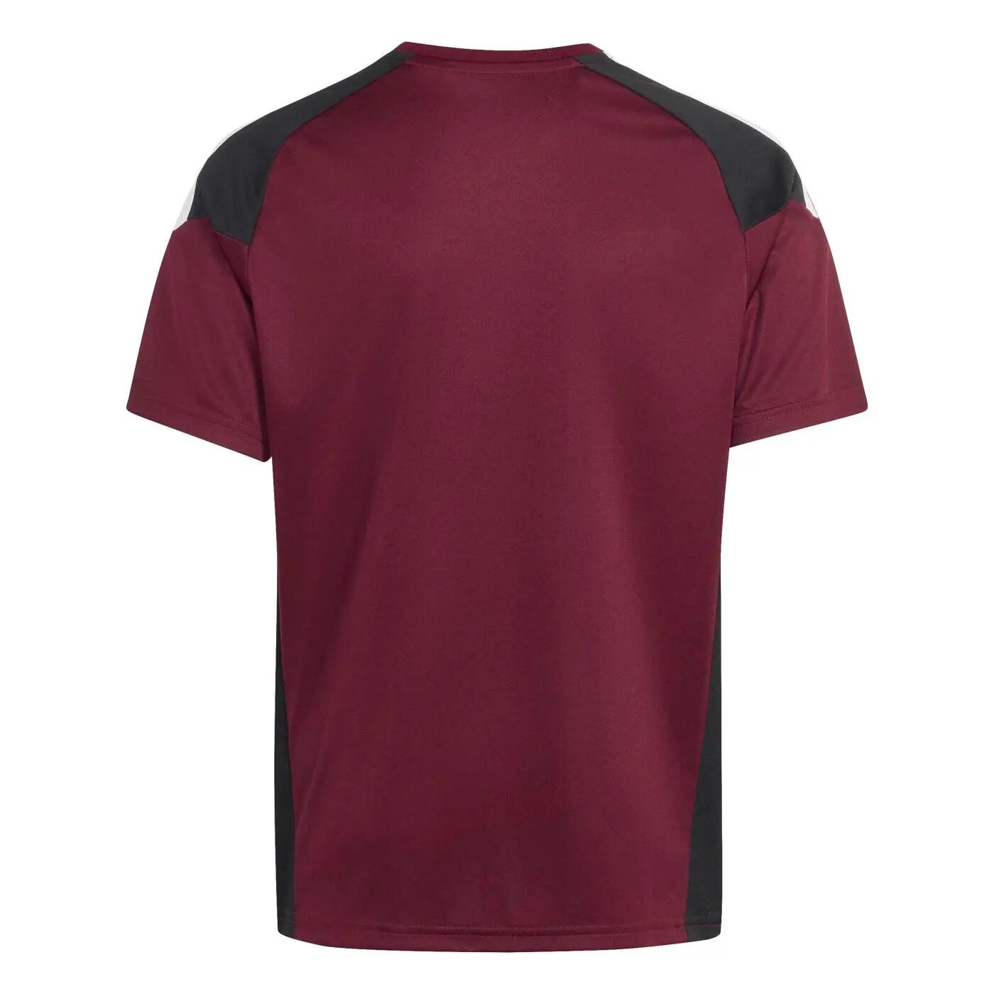 Camiseta Infantil All Blacks Adidas Performance Burdeos 2/5