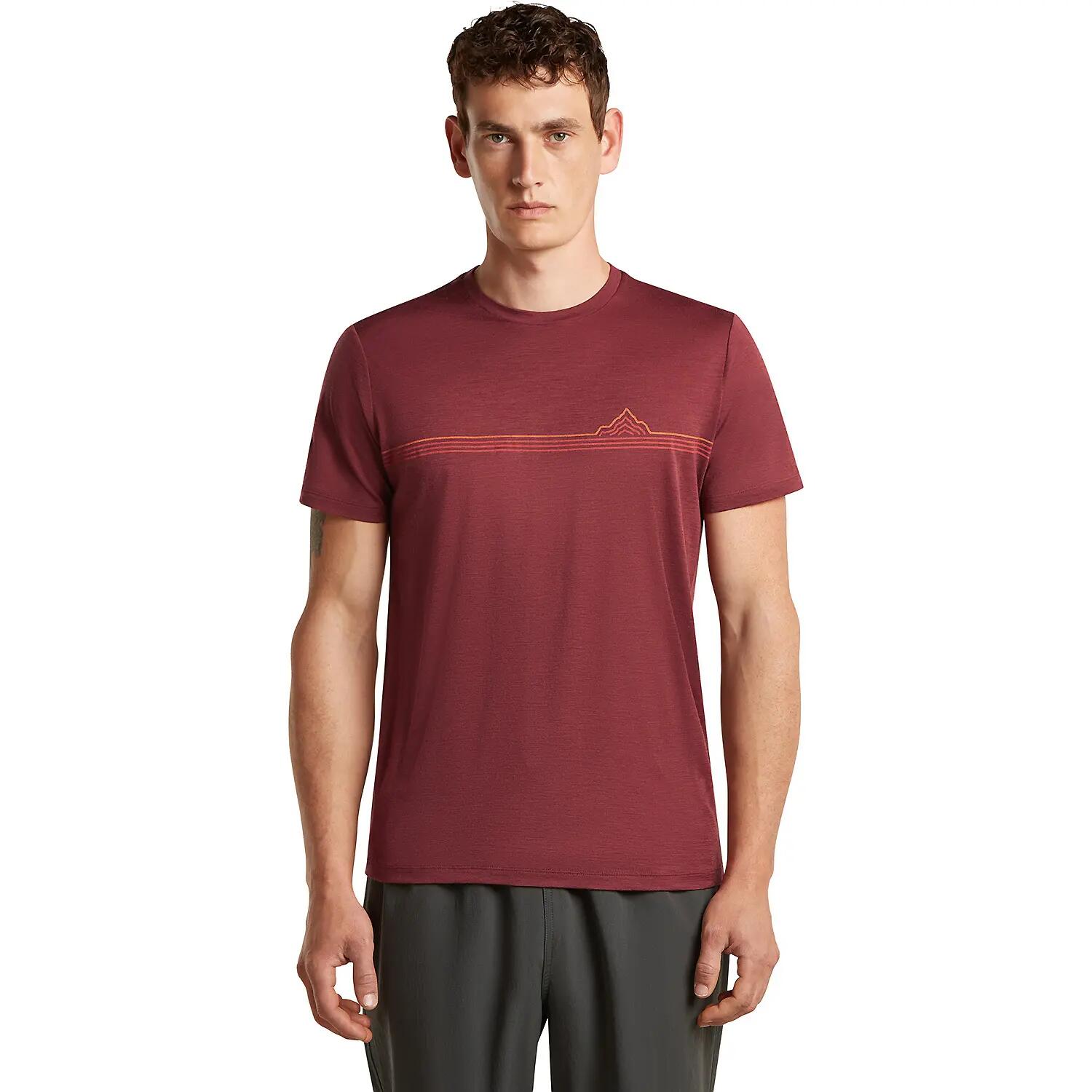 Herren T-Shirt Merino 150 Tech Lite SS Tee Ran 2/3