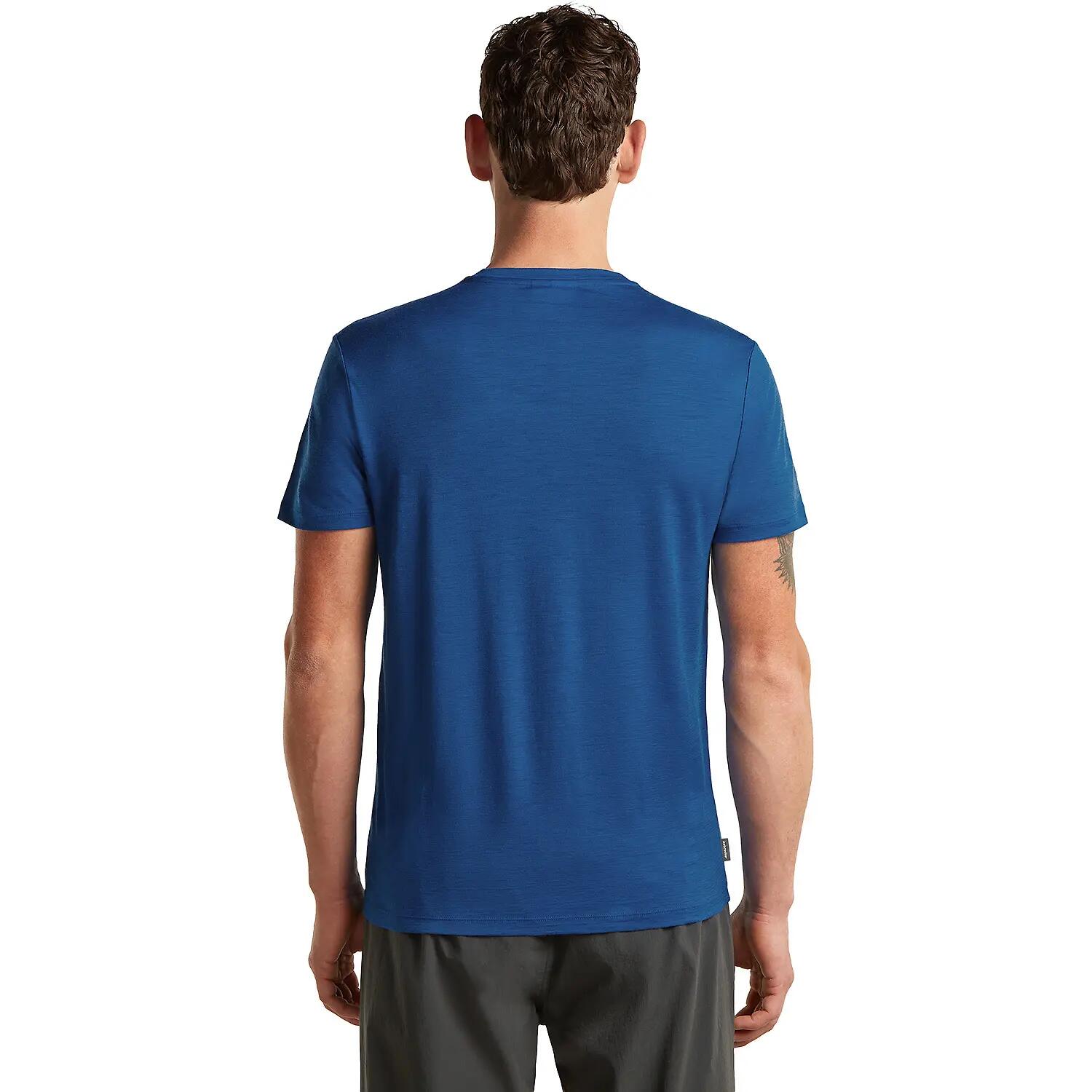 Herren T-Shirt Merino 150 Tech Lite SS Tee Bea 3/4