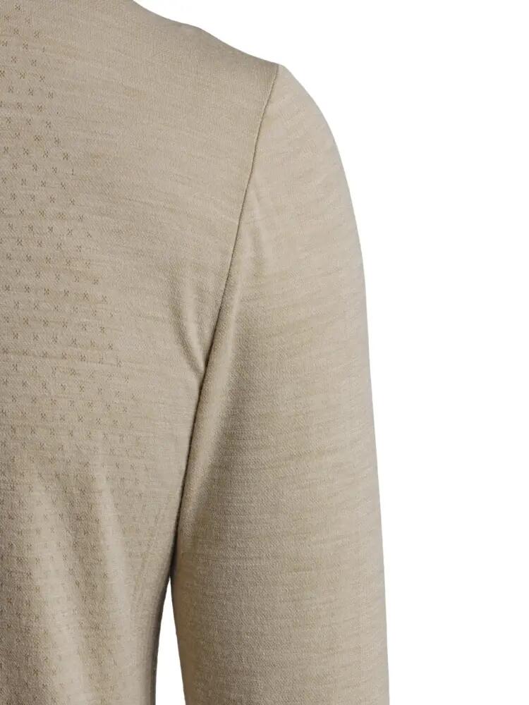 Koszulka męska X-Bionic MIGHTYWOOL SHIRT LS MEN SAND M100 4/6