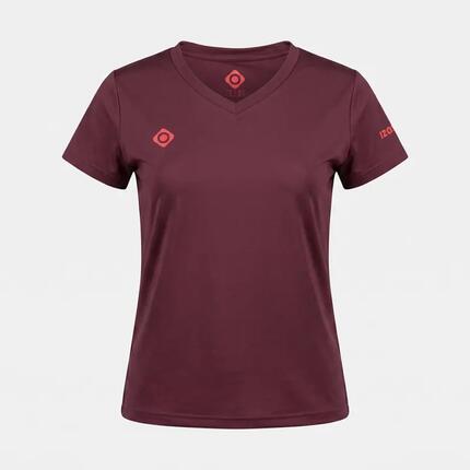 T-shirt de padel femme ALBION – extensible