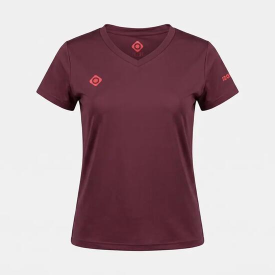 T-shirt de padel femme ALBION – extensible
