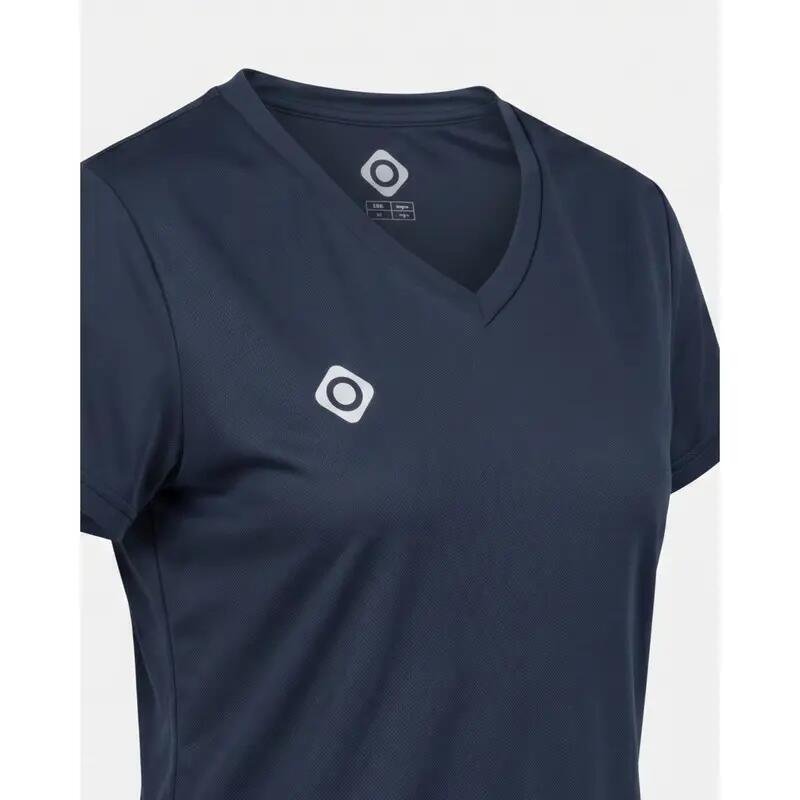 T-shirt de padel femme ALBION – extensible 3/4