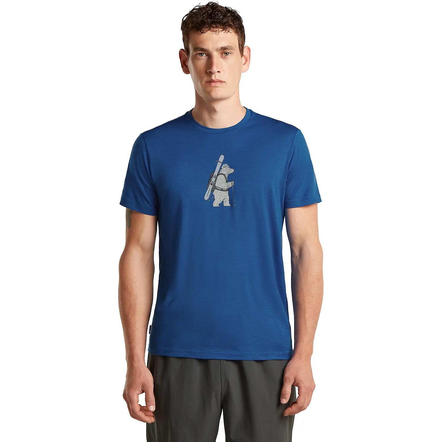 Herren T-Shirt Merino 150 Tech Lite SS Tee Bea 2/4