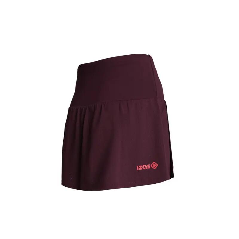 Falda de pádel mujer AURORA T-SHIRT – transpirable y microperforada 2/4