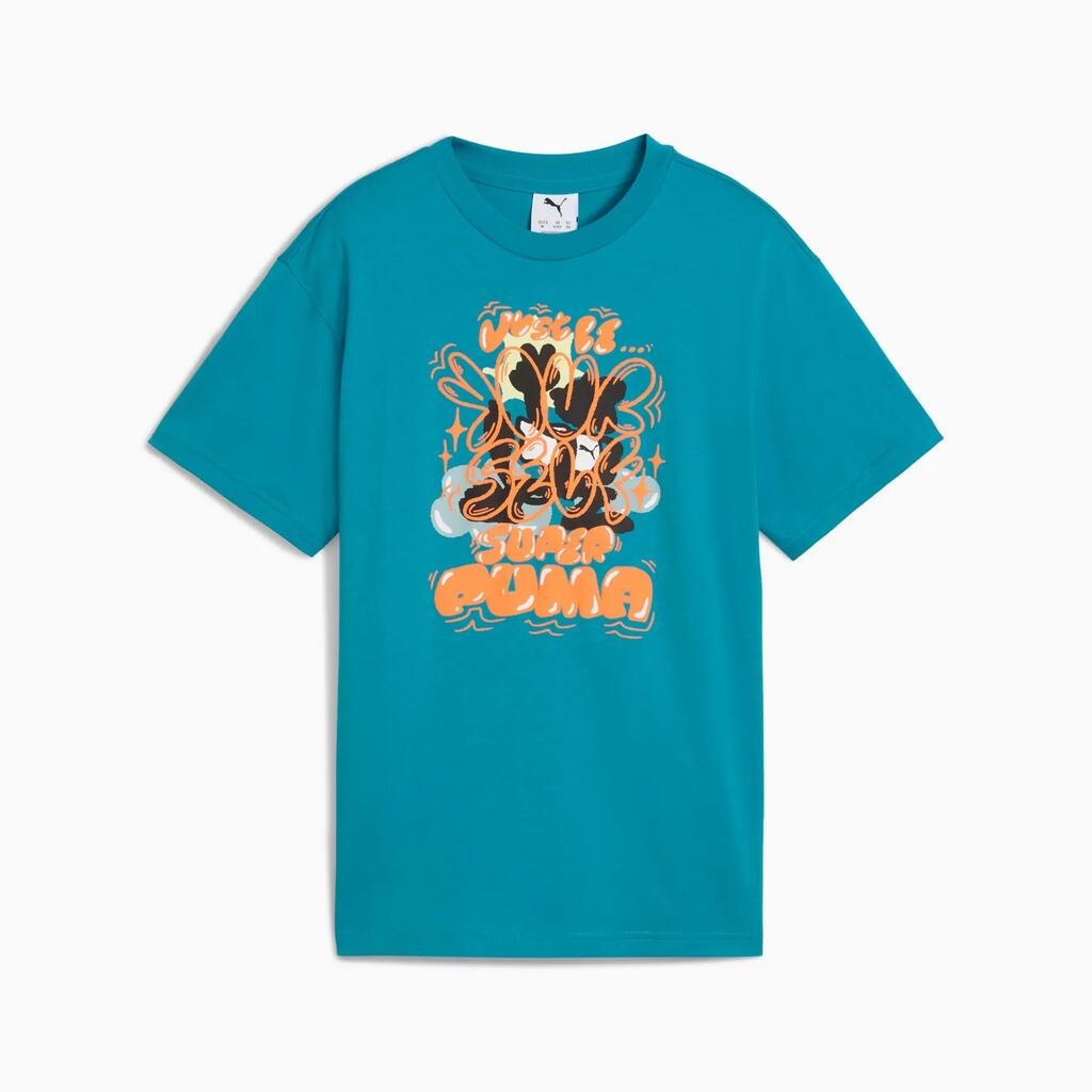 Детска спортна тениска Puma GRAPHIC SUPER