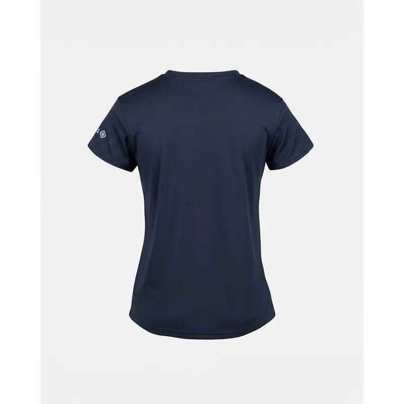 T-shirt de padel femme ALBION – extensible 2/4
