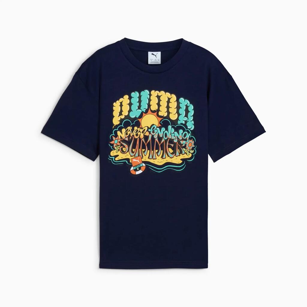 Детска спортна тениска Puma GRAPHICS III