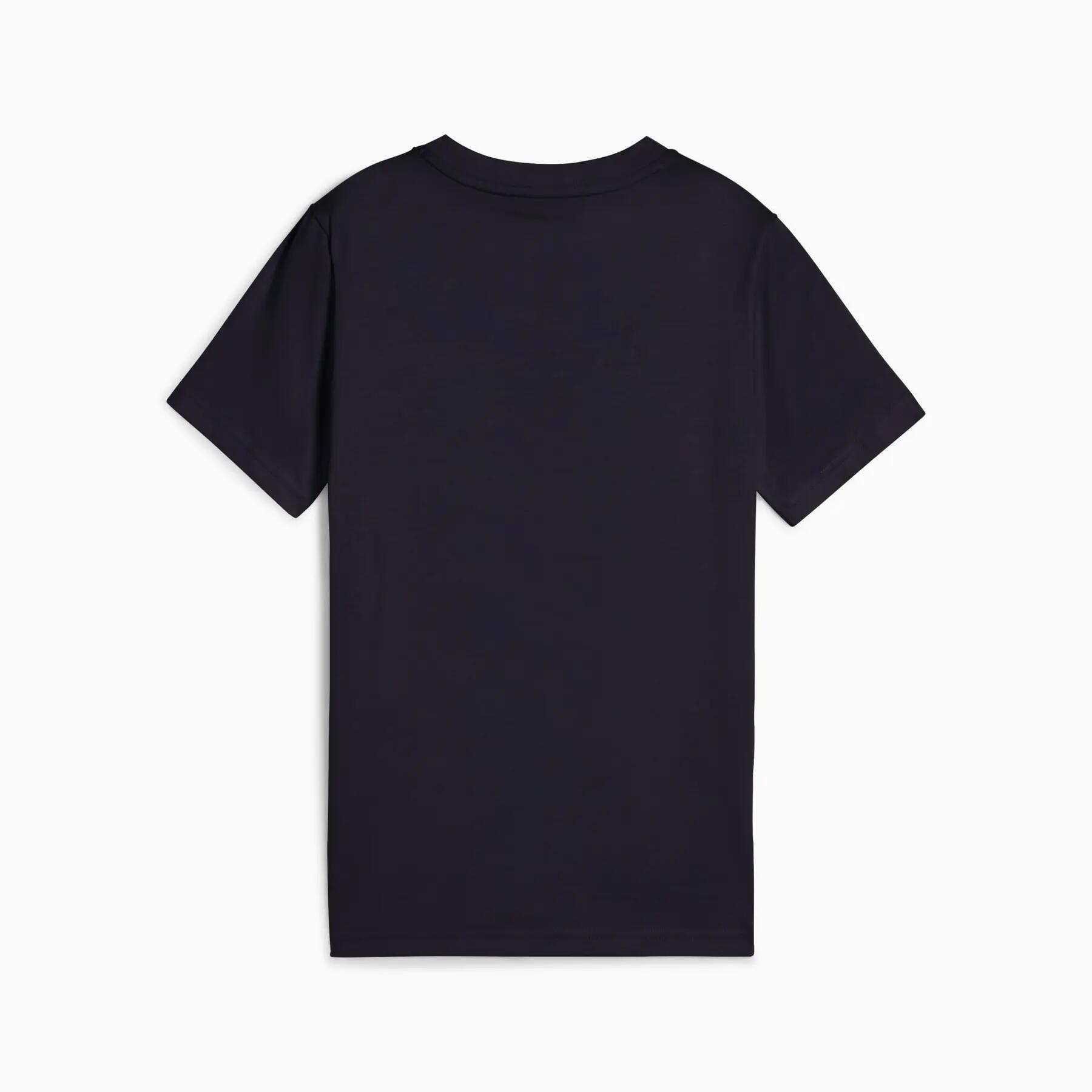 T-shirt da ragazzo Puma GRAPHICS I blu navy 68580316 taglia 140 2/3