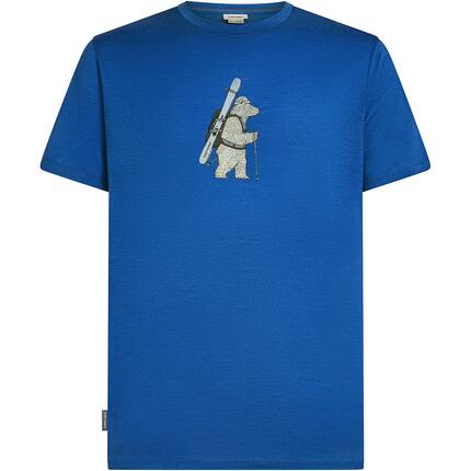 Herren T-Shirt Merino 150 Tech Lite SS Tee Bea