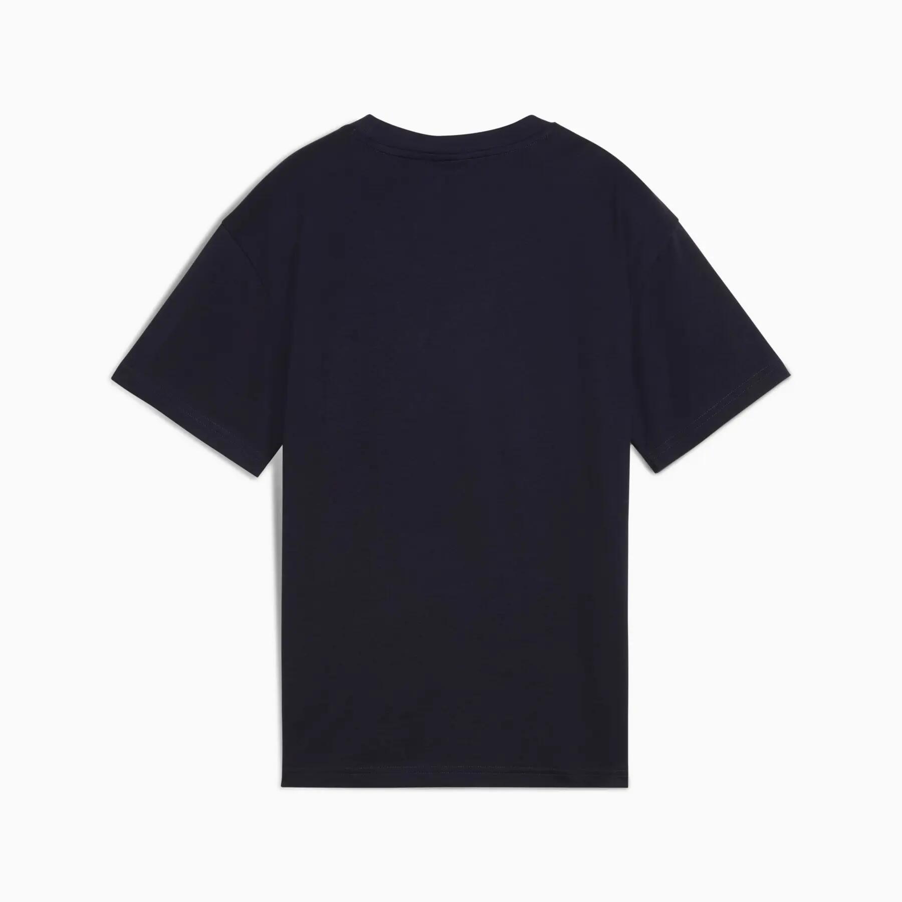 T-shirt da ragazzo Puma GRAPHICS III blu navy 62987416 taglia 164 2/3