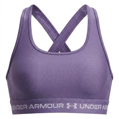 Top under armour crossback mid bra vrouwen