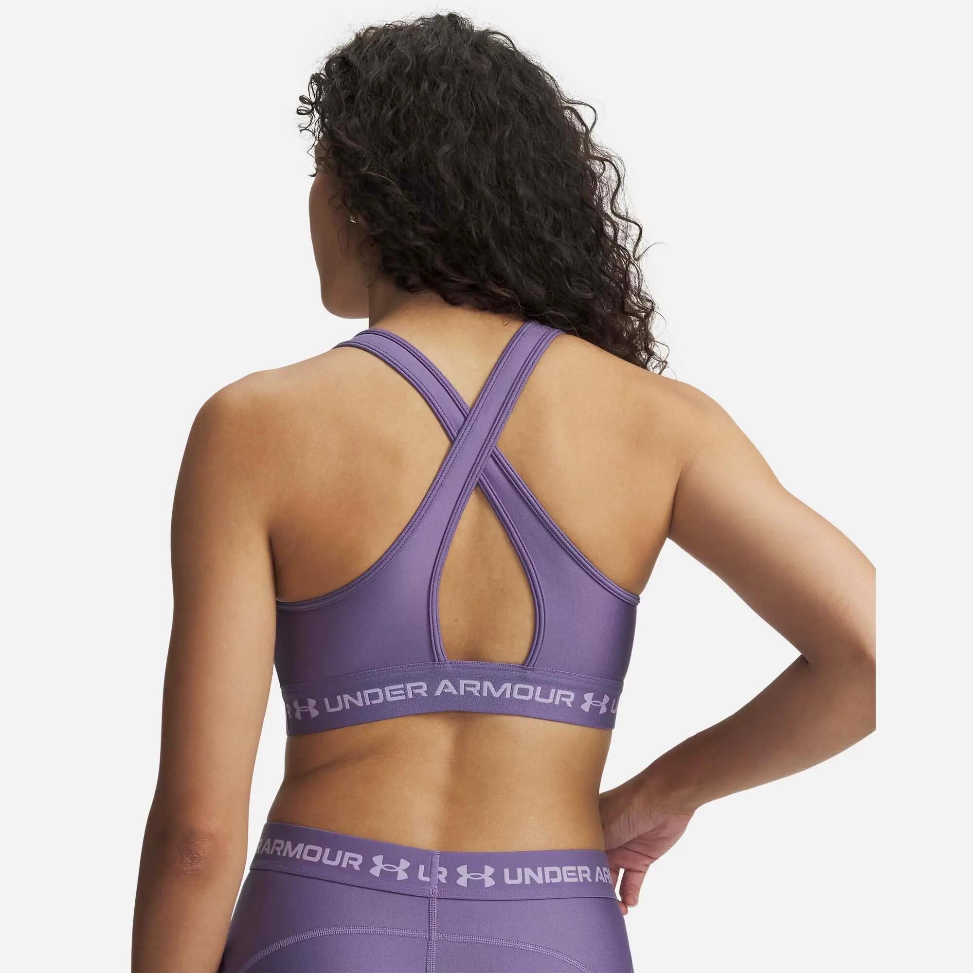 Top Under Armour Crossback Mid Bra Mulher 5/5