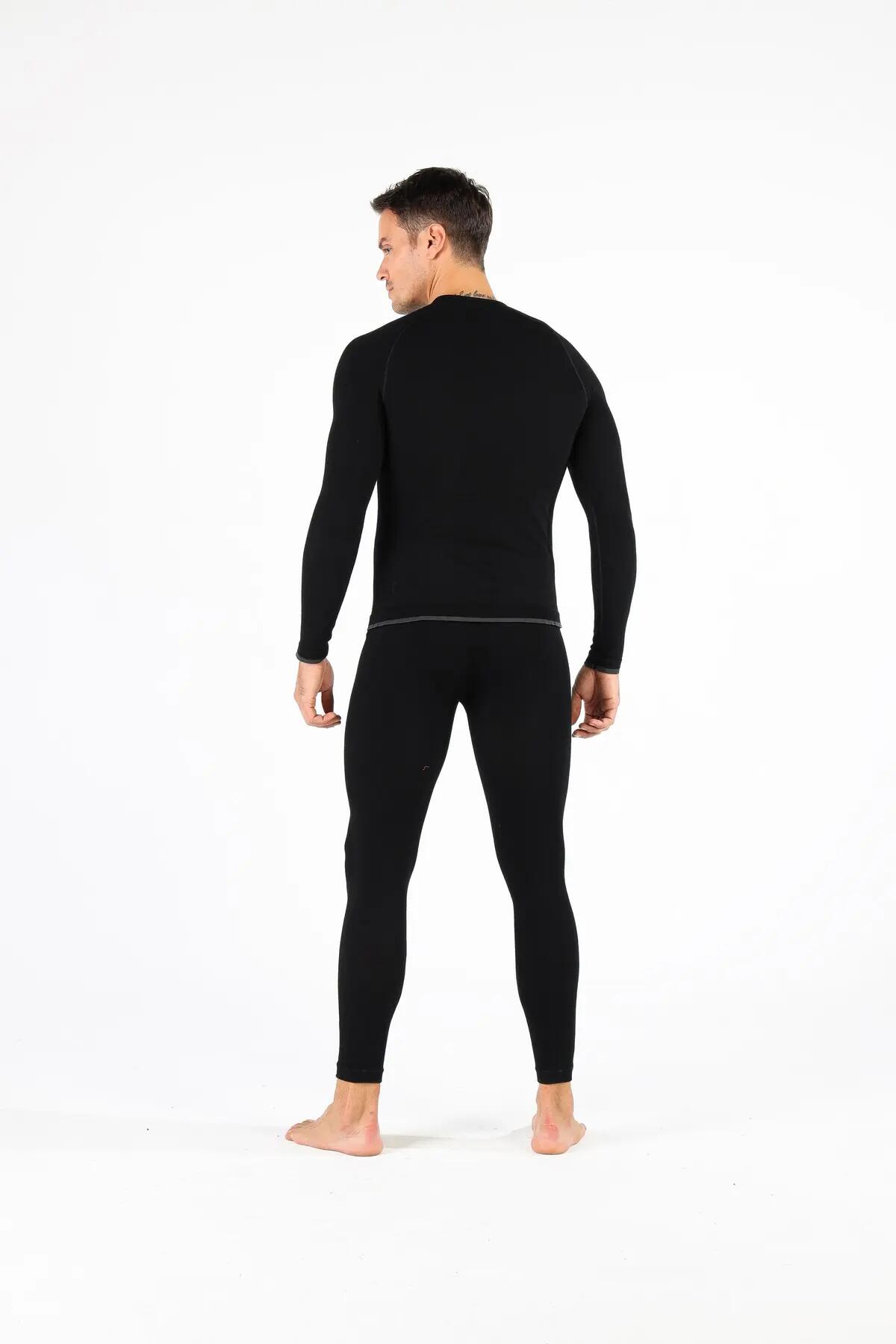 Life - Koszulka trekkingowa bezszwowa z wełny Merino S 4/4