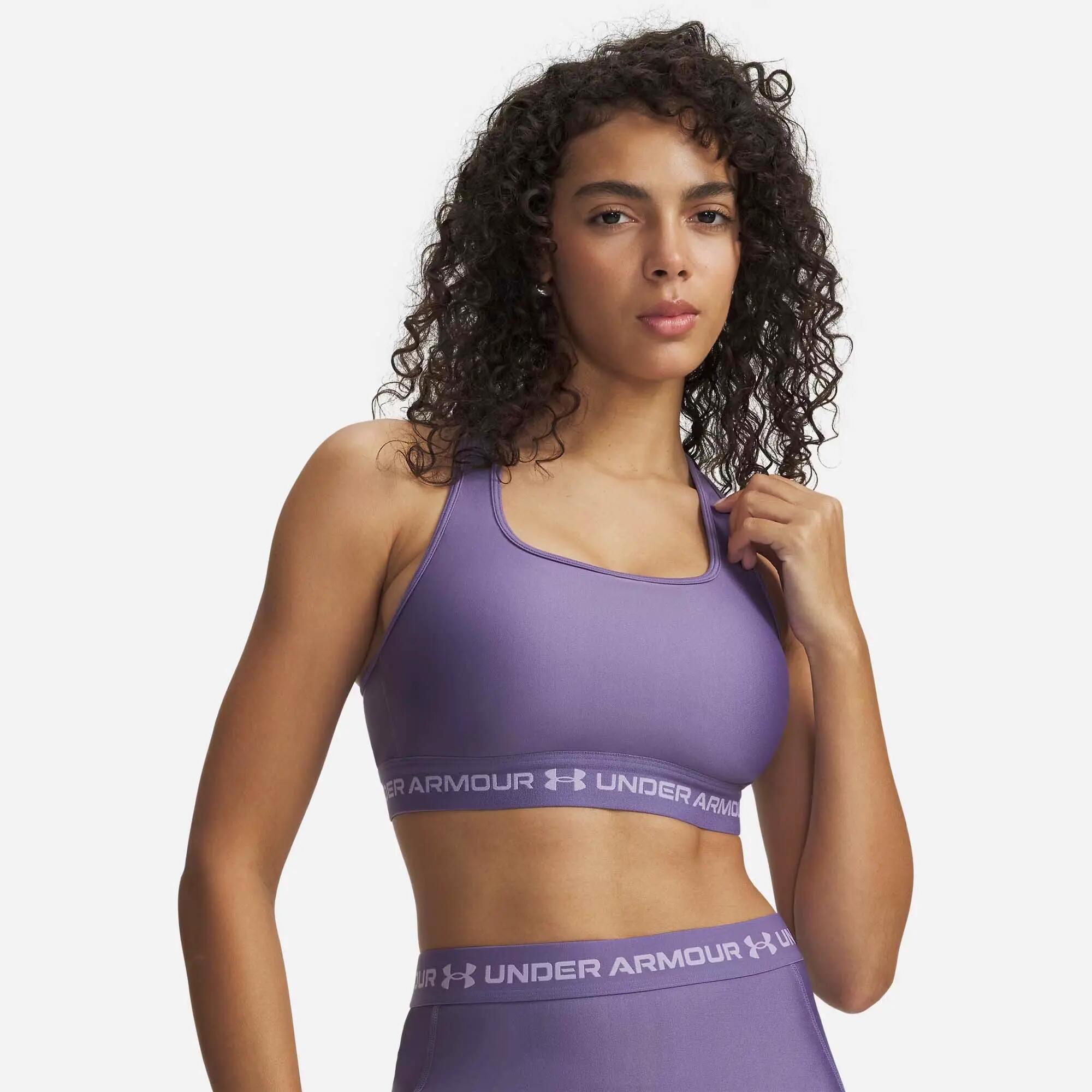 Top Under Armour Crossback Mid Bra Damskie 4/5