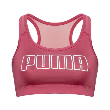 Sutiã esportivo feminino Puma ACTIVE ESS rosa 84718610 r S