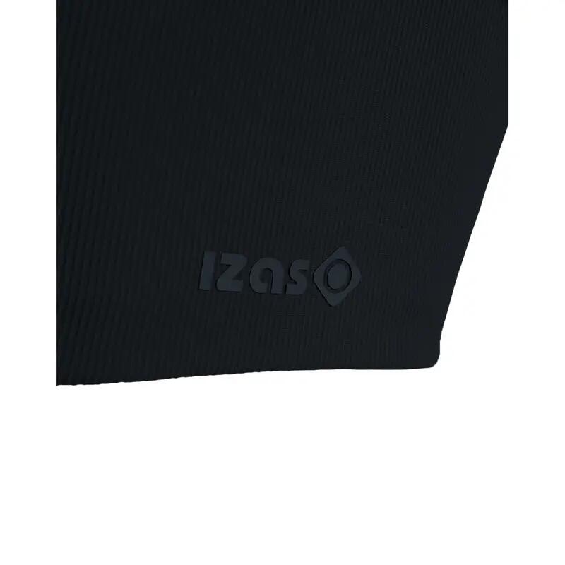 Maglie sportiva da donna jacquard BIXBY TOP con coppa rinforzata 4/4