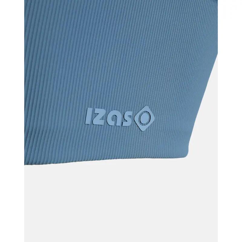 Haut sportif féminin JACQUARD BIXBY TOP avec coupe renforcée 4/4