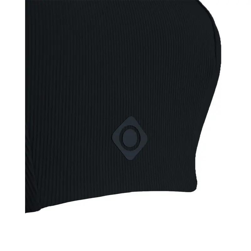 Maglie sportiva da donna jacquard BIXBY TOP con coppa rinforzata 3/4