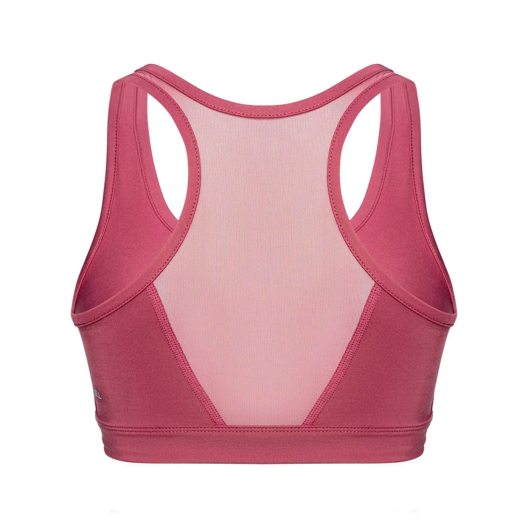 Reggiseno sportivo da donna Puma ACTIVE ESS rosa 84718610 r S 2/3