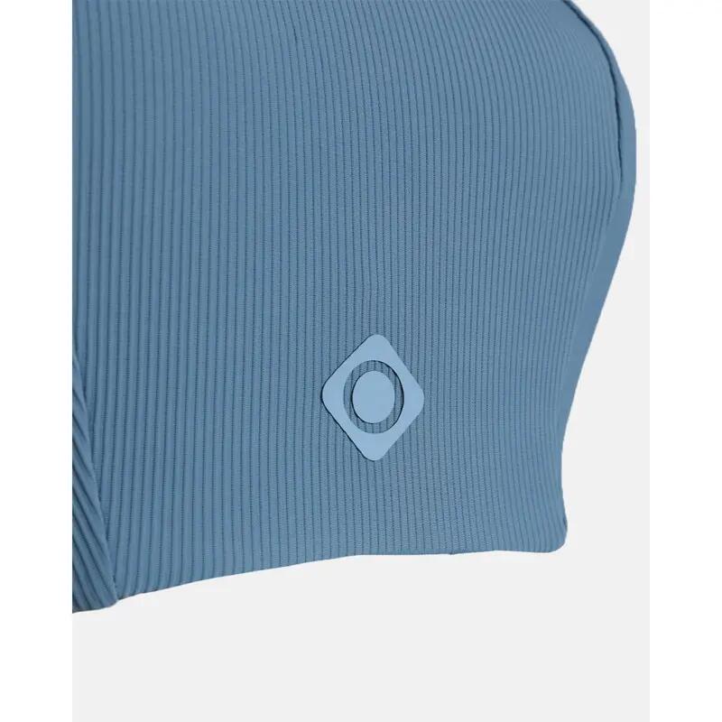 Haut sportif féminin JACQUARD BIXBY TOP avec coupe renforcée 3/4
