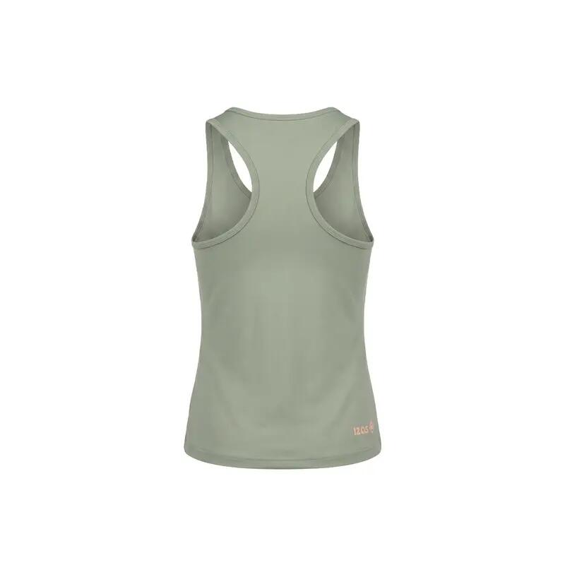 Top sportivo da donna ALLEN TOP – elasticizzato comodo e ad asciugatura rapida 2/4