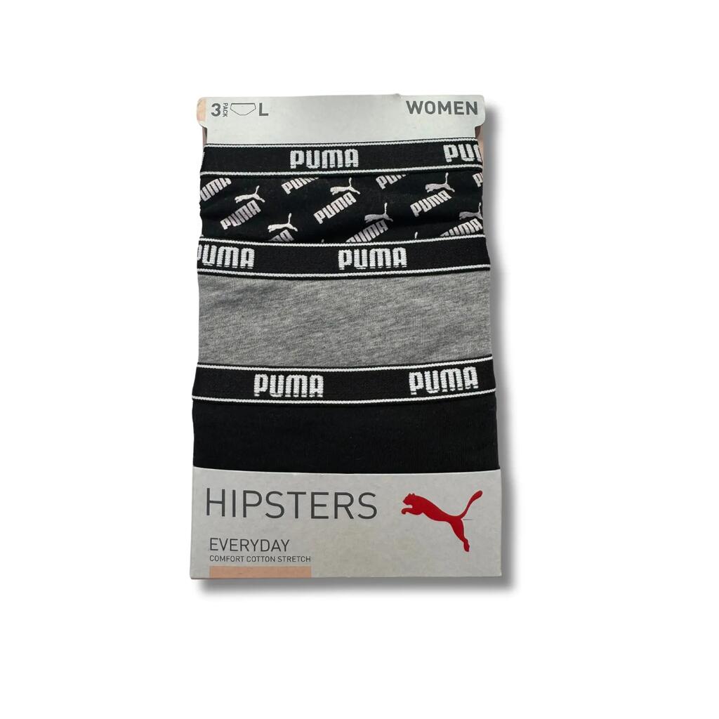 Дамски бикини Puma HIPSTER AOP 3-PACK