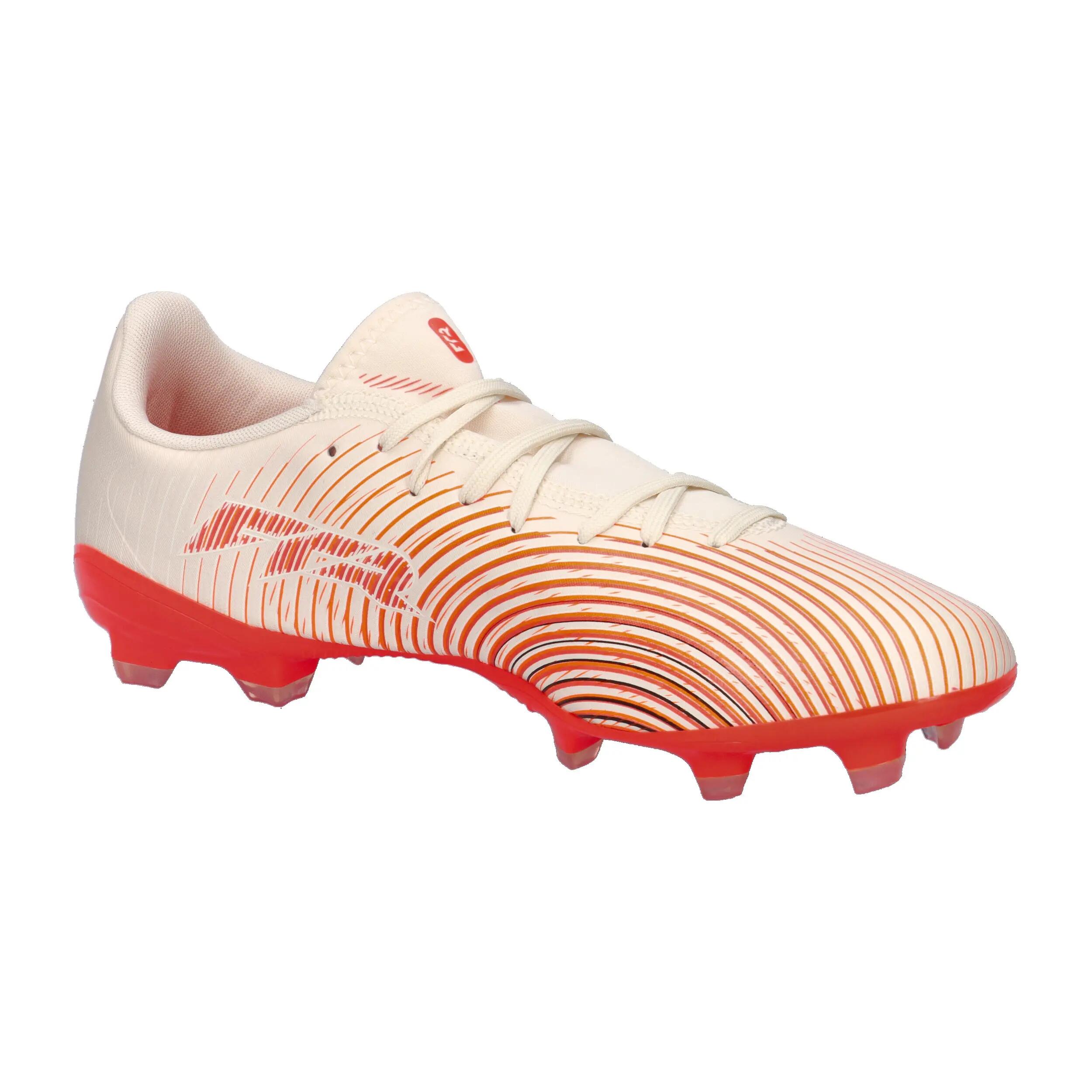 PUMA Unisex FUTURE 9 PLAY FG/AG Fußballschuhe Sugared Almond 8/14