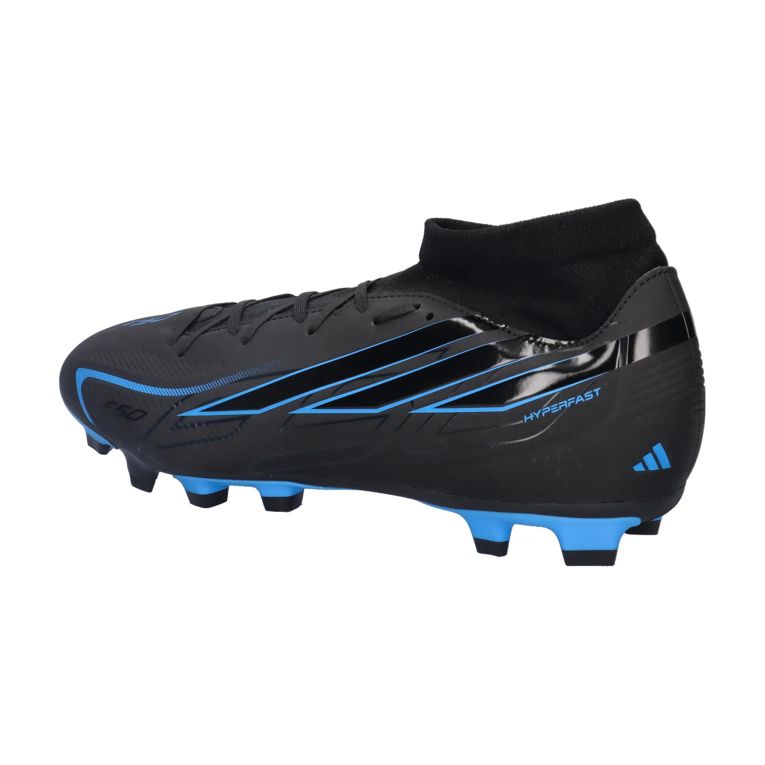 adidas Herren Fussballschuhe F50 Hyperfast Club Mid FG/MG 10/14